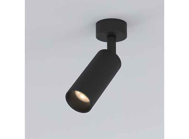 Накладной светодиодный светильник Diffe черный 85639/01