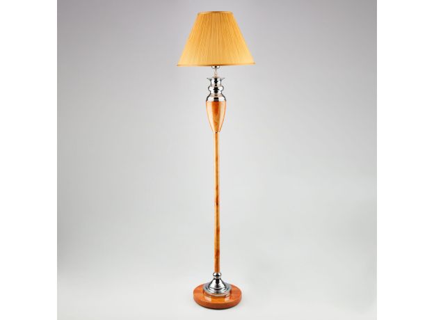 Торшер классический янтарный 009/1T RDM (янтарь)