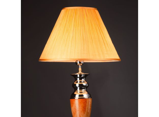 Торшер классический янтарный 009/1T RDM (янтарь)