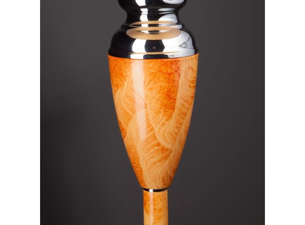 Торшер классический янтарный 009/1T RDM (янтарь)