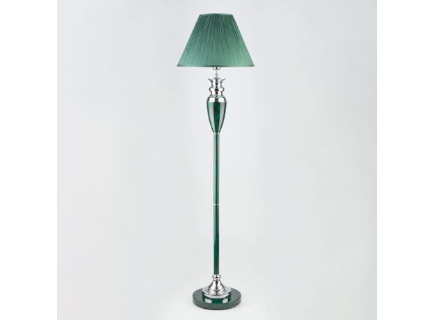 Торшер классический зеленый 009/1T GR