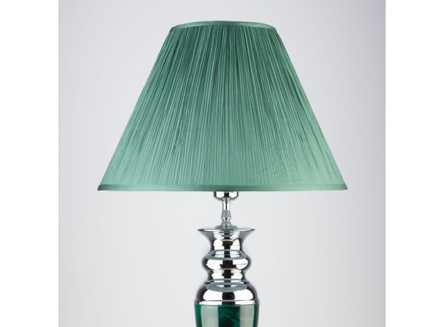 Торшер классический зеленый 009/1T GR