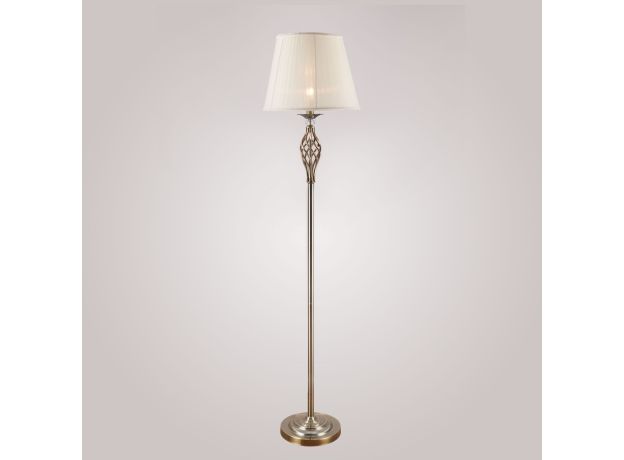 Торшер с абажуром античная бронза 01003/1 античная бронза