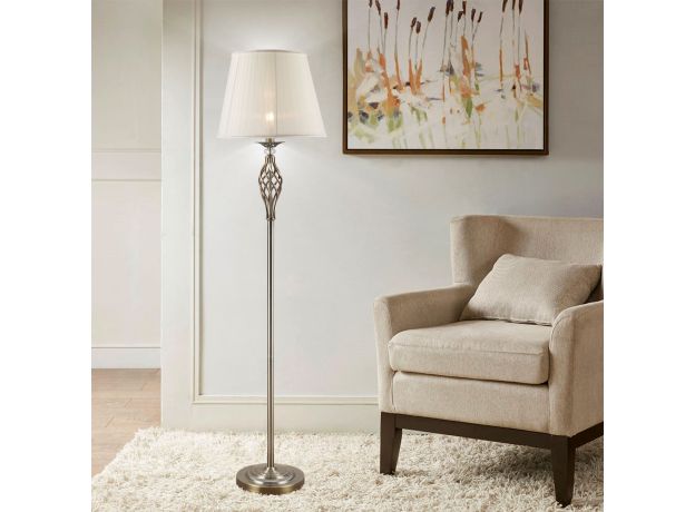 Торшер с абажуром античная бронза 01003/1 античная бронза