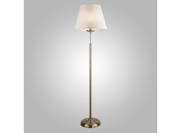 Напольный светильник с абажуром античная бронза 01008/1 античная бронза