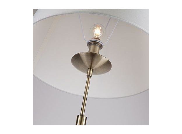 Напольный светильник с абажуром античная бронза 01008/1 античная бронза