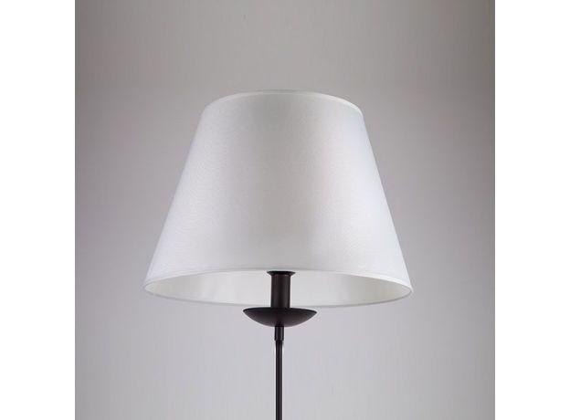 Напольный светильник с абажуром черный 01008/1 черный