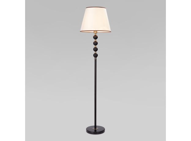 Торшер с абажуром черный 01057/1 черный