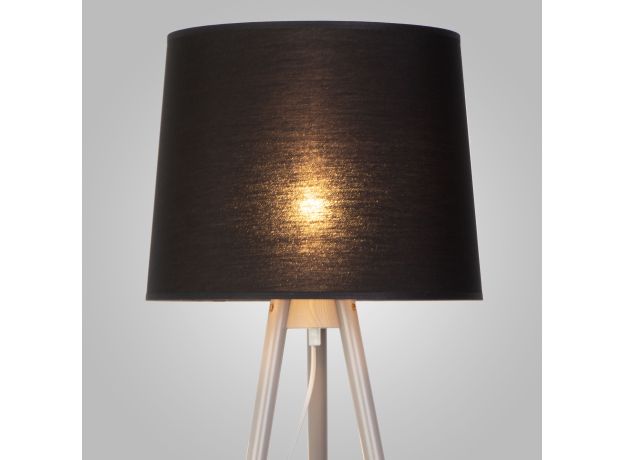 Торшер на треноге черный 1091 lozano