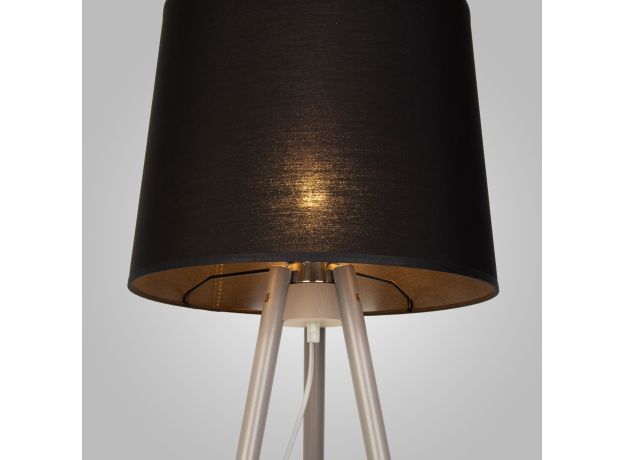 Торшер на треноге черный 1091 lozano