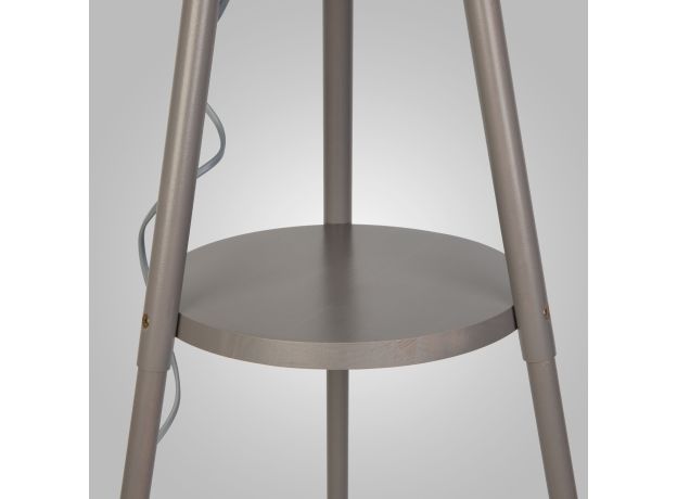 Торшер на треноге черный 1091 lozano