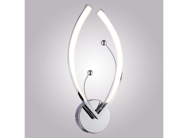 Настенный светильник 90056/1 хром