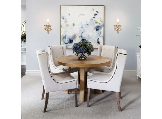 Бра с тонированным хрусталем 3281/1 белый с золотом / тонированный хрусталь