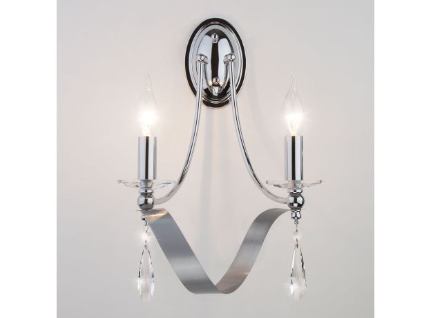 Бра в классическом стиле 60064/2 хром