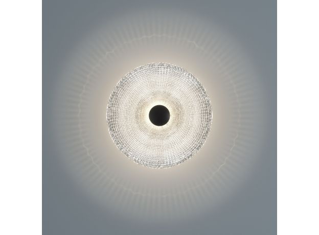 Настенный светодиодный светильник 40032/1 LED черный