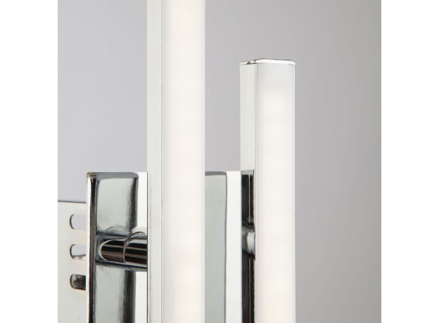 Светодиодный настенный светильник 90020/2 хром