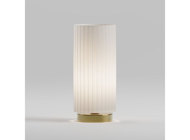 Настольная лампа с тканевым плафоном 101101