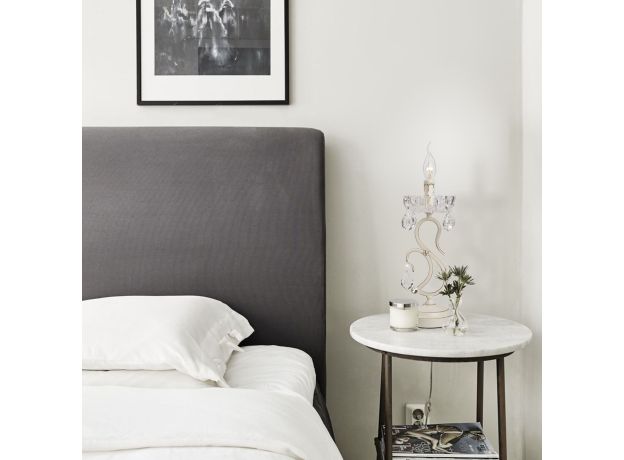 Настольная лампа 12205/1T белый