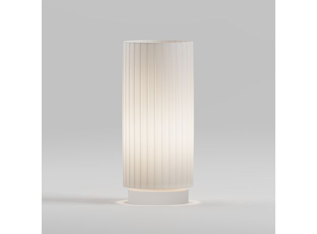 Настольный светильник с плафоном из ткани 101101