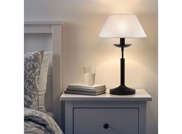 Настольная лампа 01010/1 черный