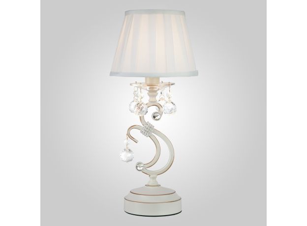 Настольная лампа 12075/1T белый