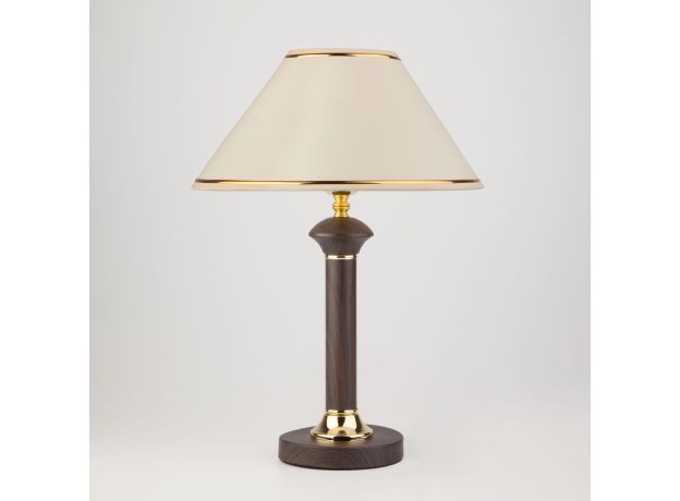 Настольная лампа 60019/1 венге