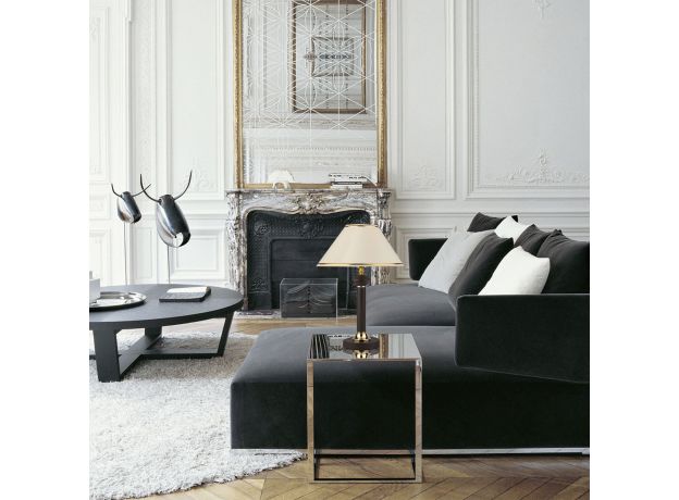 Настольная лампа 60019/1 венге