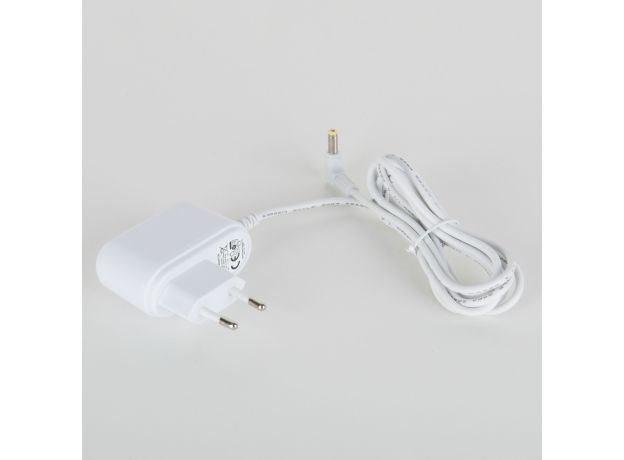 Светодиодная настольная лампа с беспроводной зарядкой QI 80502/1 белый