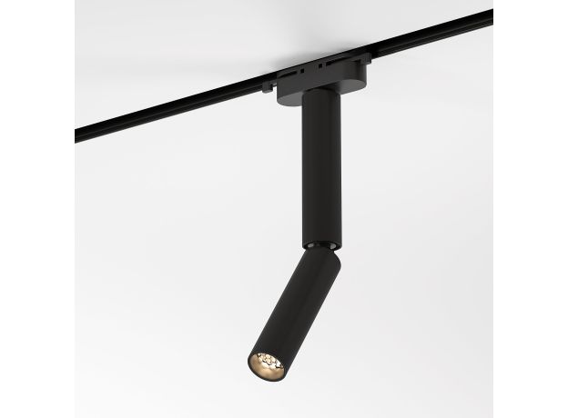 Pika чёрный 6W 4000K однофазный 85112/01