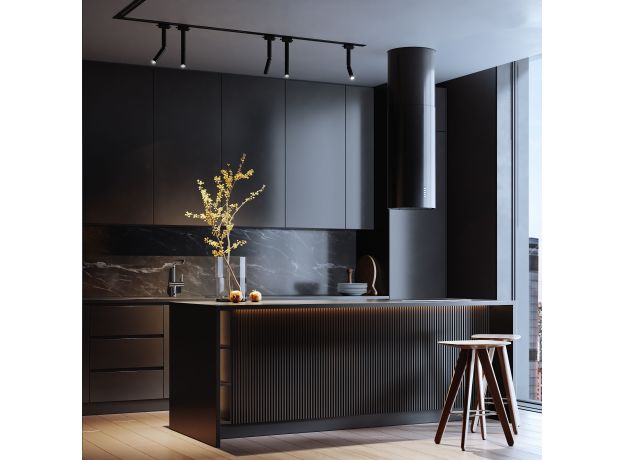 Pika чёрный 6W 4000K однофазный 85112/01