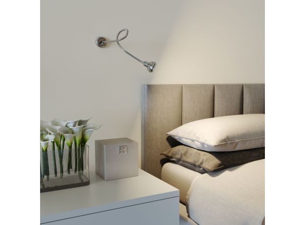 Подсветка галогенная 1214 MR16 хром