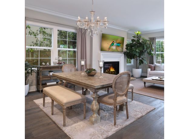 Люстра с тонированным хрусталем 3281/8 белый с золотом / тонированный хрусталь