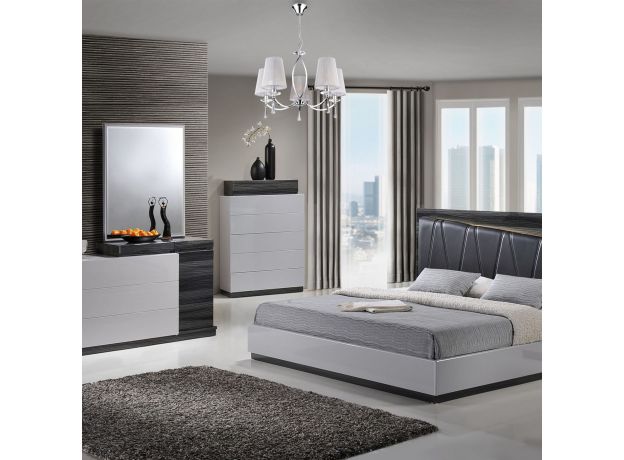 Подвесная люстра с хрусталем 60079/5 хром