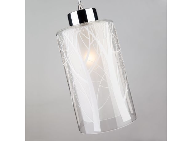 Подвесной светильник 50001/1 хром