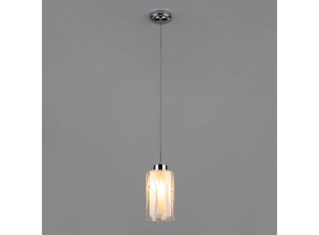 Подвесной светильник 50001/1 хром