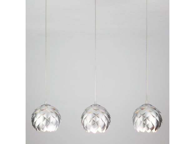 Светильник подвесной с тремя плафонами 304/3