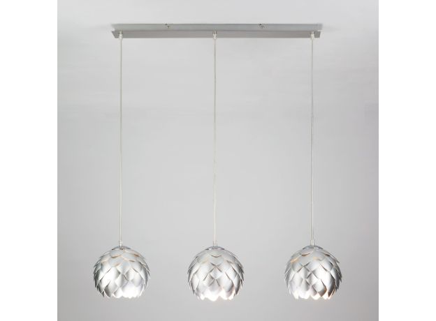 Светильник подвесной с тремя плафонами 304/3