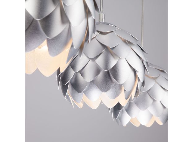 Светильник подвесной с тремя плафонами 304/3