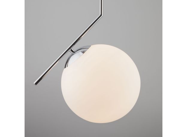 Подвесной светильник с плафоном 50153/1 хром