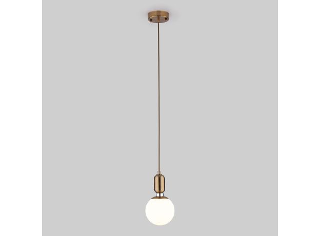 Подвесной светильник со стеклянным плафоном 50151/1