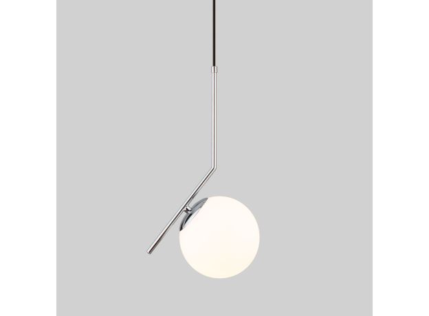 Подвесной светильник с шарообразным плафоном 50152/1 хром