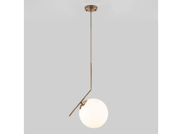 Подвесной светильник со стеклянным плафоном 50153/1