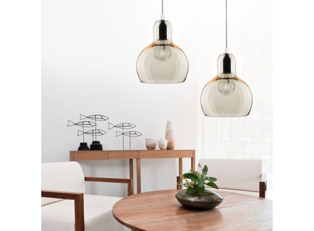 Светильник со стеклянным плафоном 601 Mango