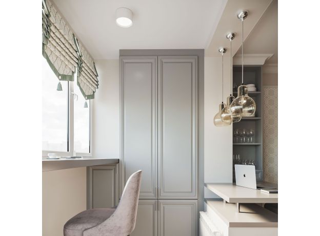 Светильник со стеклянным плафоном 601 Mango