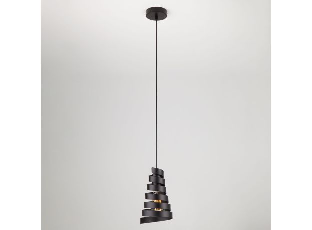 Подвесной светильник в стиле лофт 50058/1 черный