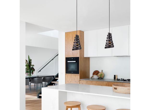 Подвесной светильник в стиле лофт 50058/1 черный