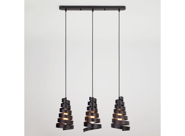 Подвесной светильник лофт 50058/3 черный
