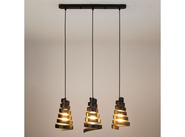 Подвесной светильник лофт 50058/3 черный