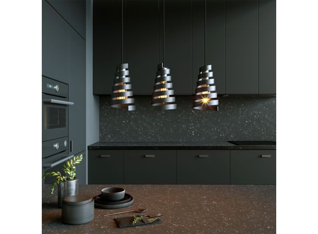 Подвесной светильник лофт 50058/3 черный