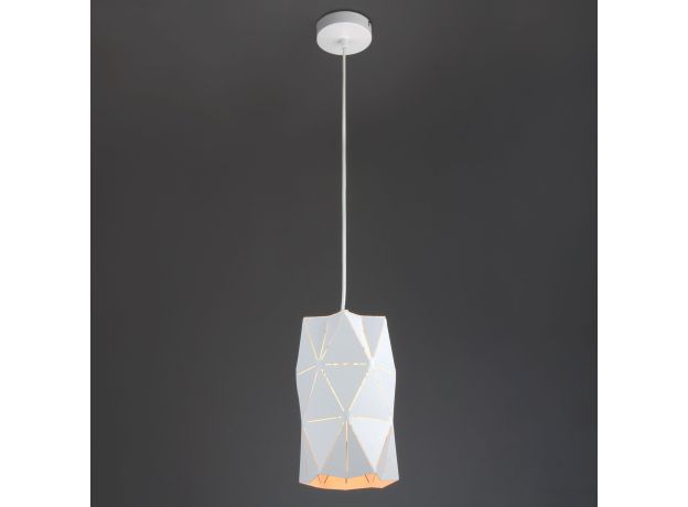 Подвесной светильник в стиле лофт 50145/1 белый